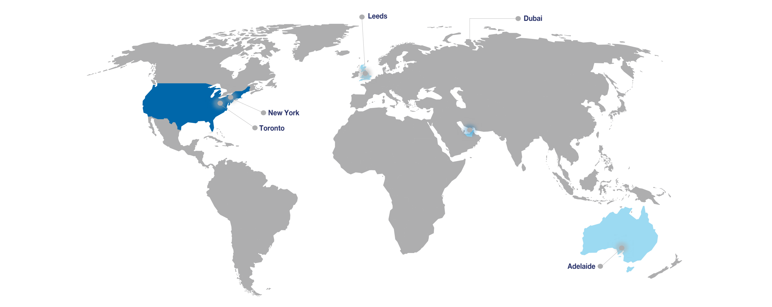 USA Website Map Banner